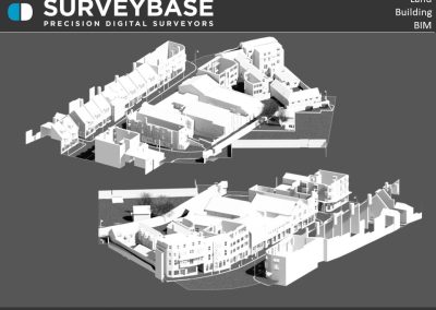 3d topographical model station road