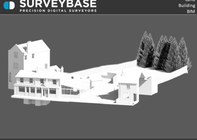 the Windsor castle pub 3d topographical model