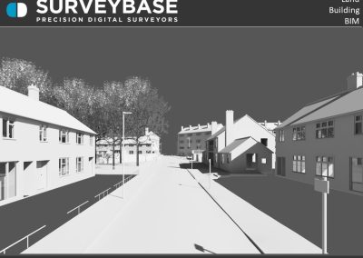 3d topographical model susan road