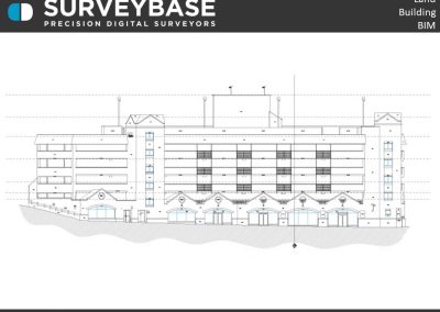 Topographical & Measured Building Survey Beatties Department Store, Birmingham