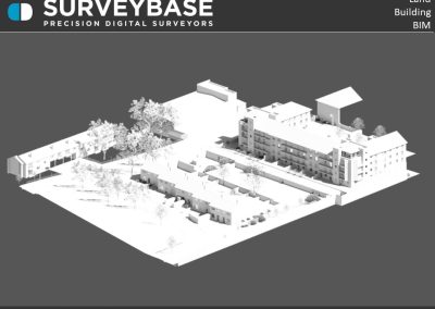 3d topographical model Felixstowe road