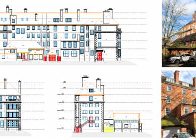 Measured building survey of Eton College