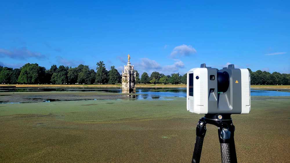 Topographical & Measured Building Survey of a Manor House, Oxford