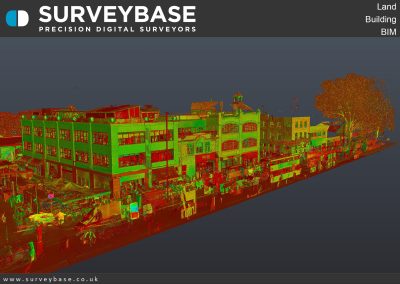 Topographical & Measured Building Survey Chiswick Road, London