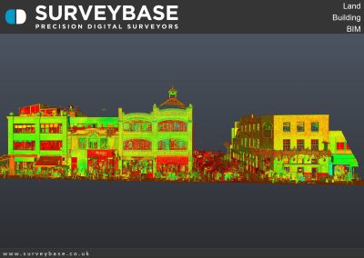 Topographical & Measured Building Survey Chiswick Road, London