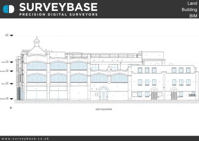 Topographical & Measured Building Survey Chiswick Road, London