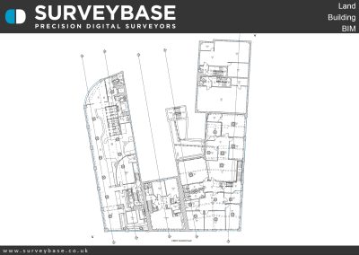 Topographical & Measured Building Survey Chiswick Road, London