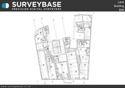 Topographical & Measured Building Survey Chiswick Road, London