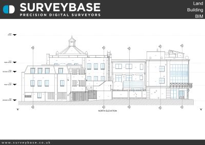 Topographical & Measured Building Survey Chiswick Road, London