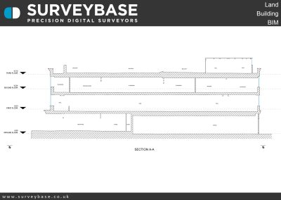 Topographical & Measured Building Survey Chiswick Road, London