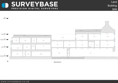 Topographical & Measured Building Survey Chiswick Road, London