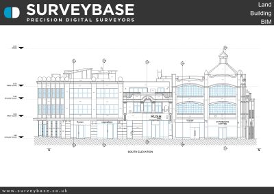 Topographical & Measured Building Survey Chiswick Road, London