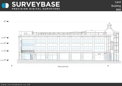 Topographical & Measured Building Survey Chiswick Road, London