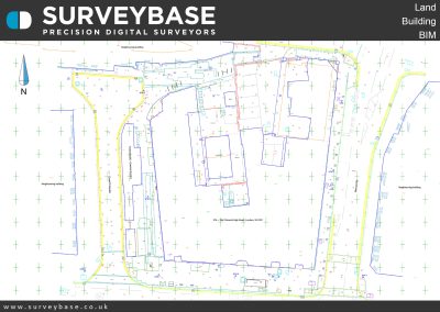 Topographical & Measured Building Survey Chiswick Road, London