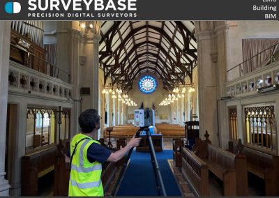 The Heritage Digital Imaging & Measured Building Survey of Garrison Church of St George, Salisbury.