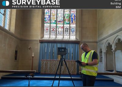 The Heritage Digital Imaging & Measured Building Survey of Garrison Church of St George, Salisbury.