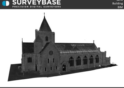 The Heritage Digital Imaging & Measured Building Survey of Garrison Church of St George, Salisbury.