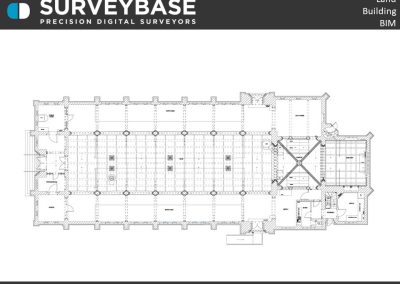 The Heritage Digital Imaging & Measured Building Survey of Garrison Church of St George, Salisbury floor plan