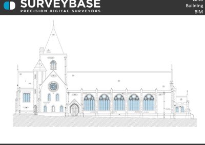 The Heritage Digital Imaging & Measured Building Survey of Garrison Church of St George, Salisbury.