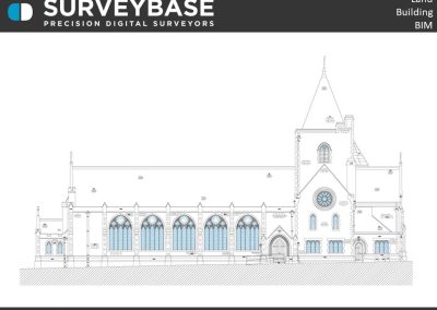 The Heritage Digital Imaging & Measured Building Survey of Garrison Church of St George, Salisbury.