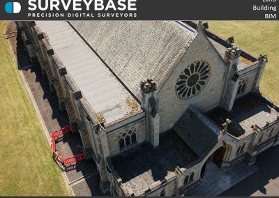 The Heritage Digital Imaging & Measured Building Survey of Garrison Church of St George, Salisbury.