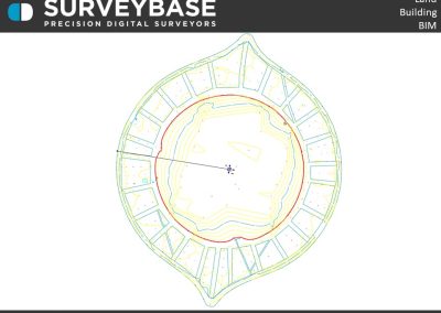 The recent Topographical and Measured Building Survey of Diana Fountain, London.