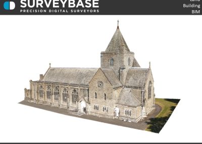 The Heritage Digital Imaging & Measured Building Survey of Garrison Church of St George, Salisbury.