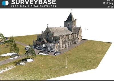 The Heritage Digital Imaging & Measured Building Survey of Garrison Church of St George, Salisbury.