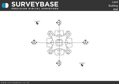 The recent Topographical and Measured Building Survey of Diana Fountain, London.