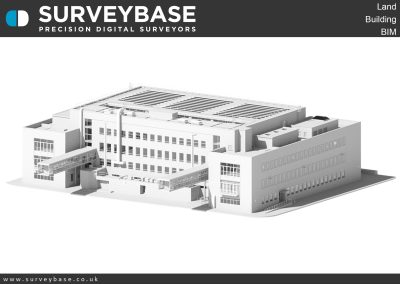 The recent Digital 3D Revit Measured Building Survey of Fulton House, Swansea.