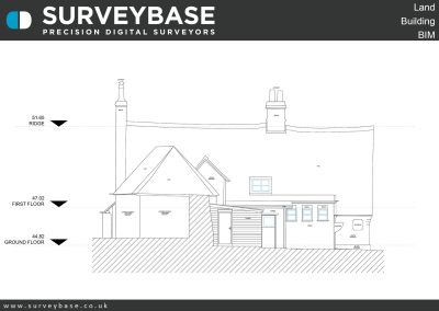 The Topographical & Measured Building Survey of a The Swan, Reading.