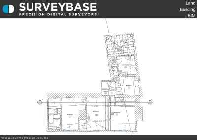 The Topographical & Measured Building Survey of a The Swan, Reading.