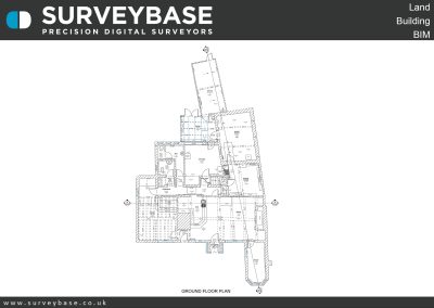 The Topographical & Measured Building Survey of a The Swan, Reading.