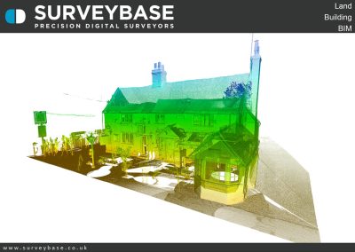 The Topographical & Measured Building Survey of a The Swan, Reading.