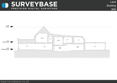 The Topographical & Measured Building Survey of a The Swan, Reading.