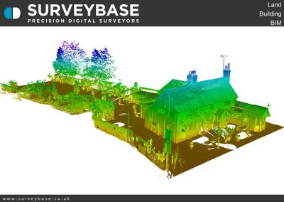 The Topographical & Measured Building Survey of a The Swan, Reading.