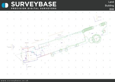 The Topographical & Measured Building Survey of a The Swan, Reading.