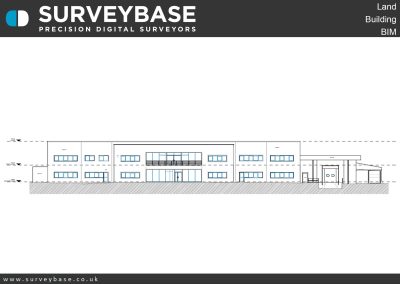 Topographical & Measured Building Survey Quadra Park