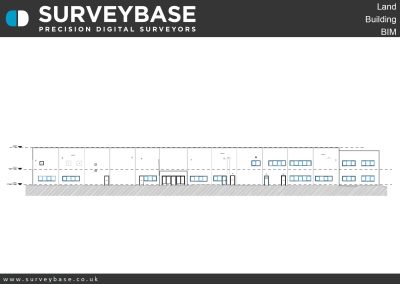 Topographical & Measured Building Survey Quadra Park