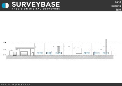 Topographical & Measured Building Survey Quadra Park