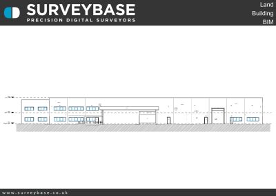 Topographical & Measured Building Survey Quadra Park