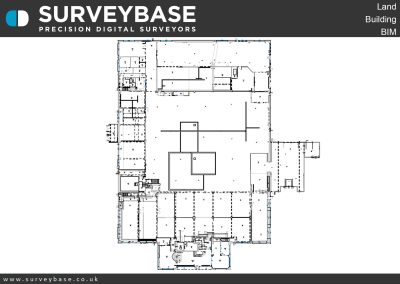 Topographical & Measured Building Survey Quadra Park