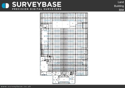 Topographical & Measured Building Survey Quadra Park