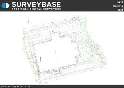 Topographical & Measured Building Survey Quadra Park