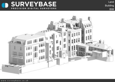 The recent Digital 3D Revit Measured Building Survey of Channing school, London.