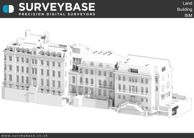 The recent Digital 3D Revit Measured Building Survey of Channing school, London.