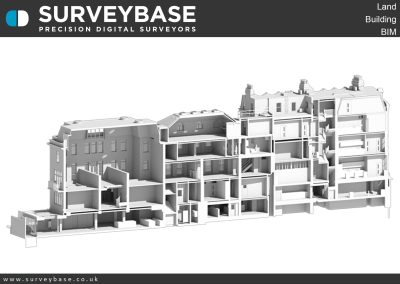 The recent Digital 3D Revit Measured Building Survey of Channing school, London.