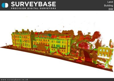 The recent Digital 3D Revit Measured Building Survey of Channing school, London.