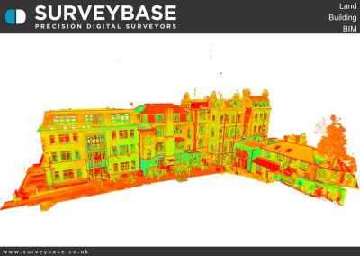 The recent Digital 3D Revit Measured Building Survey of Channing school, London.