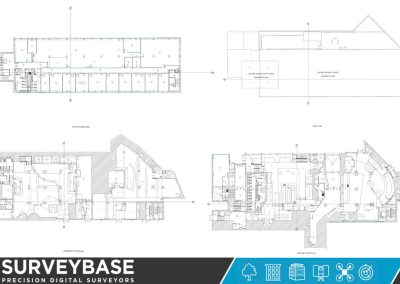 The Measured Building Survey of South Western House, Bournemouth.